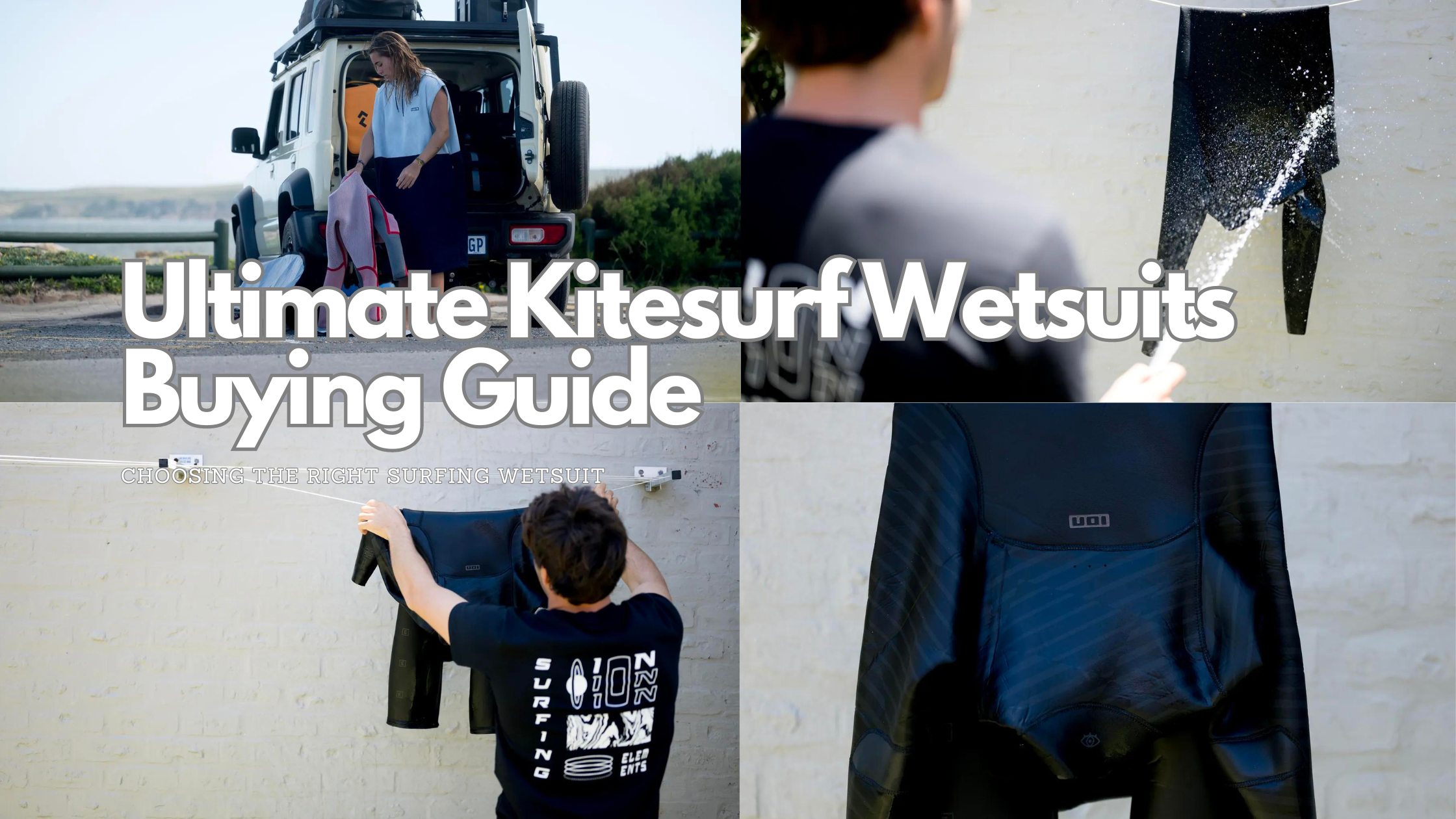 Ultimate Kitesurf Wetsuits Buying Guide: Choosing the Right Surfing Wetsuit