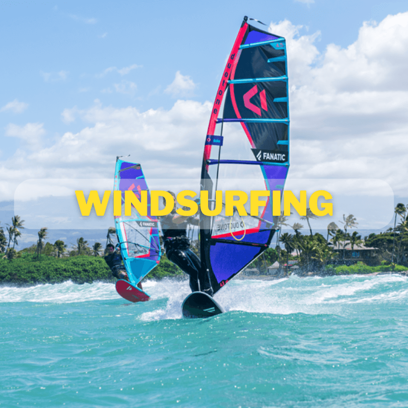 Windsurfing gear