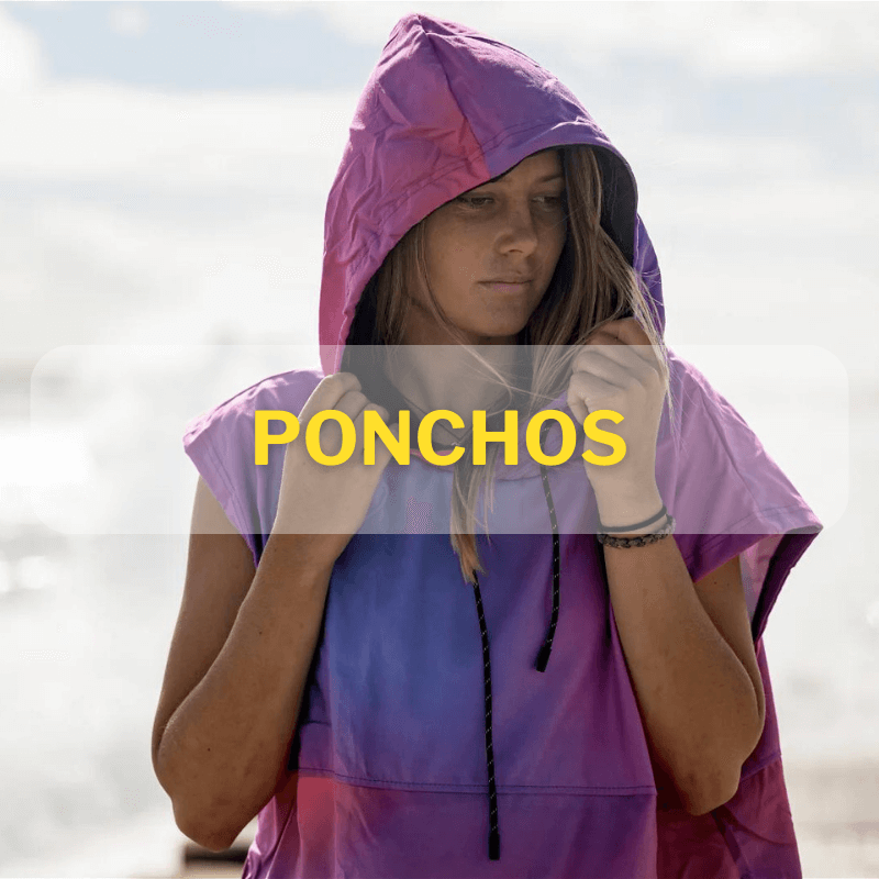 PONCHO KITESURF ALDER - Protections après sessions 