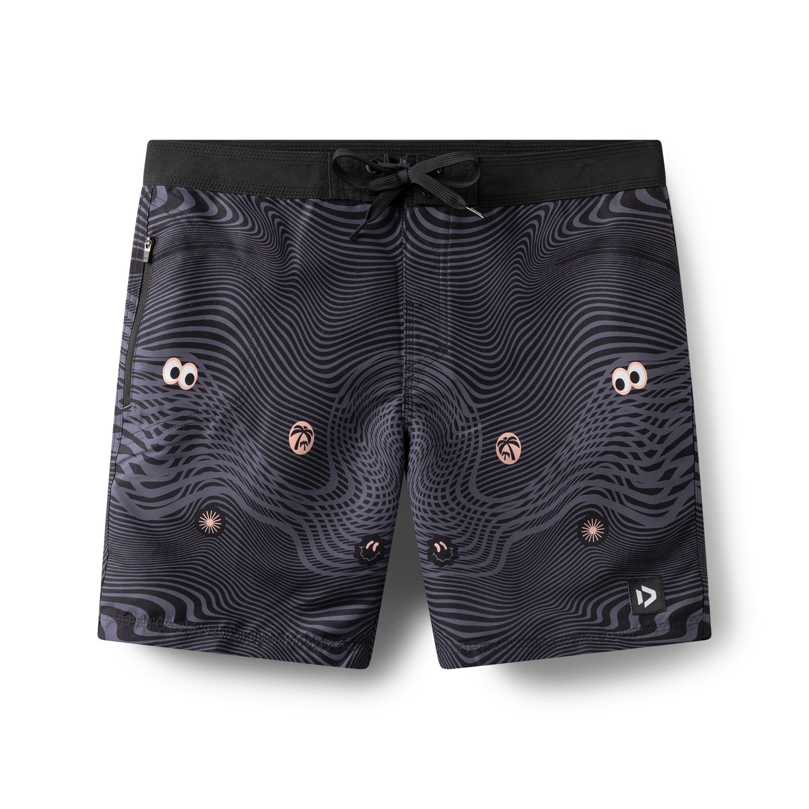 Duotone Boardshorts DT 17inch men 2023 L Black