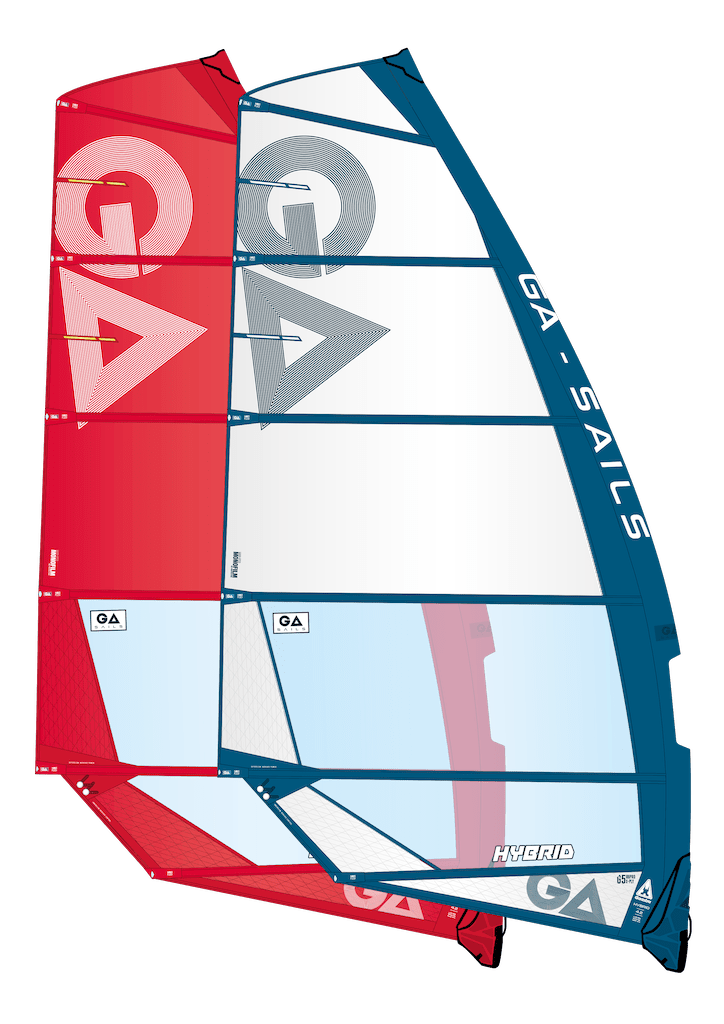 Gaastra HYBRID sail Freeride 2023 Surf store