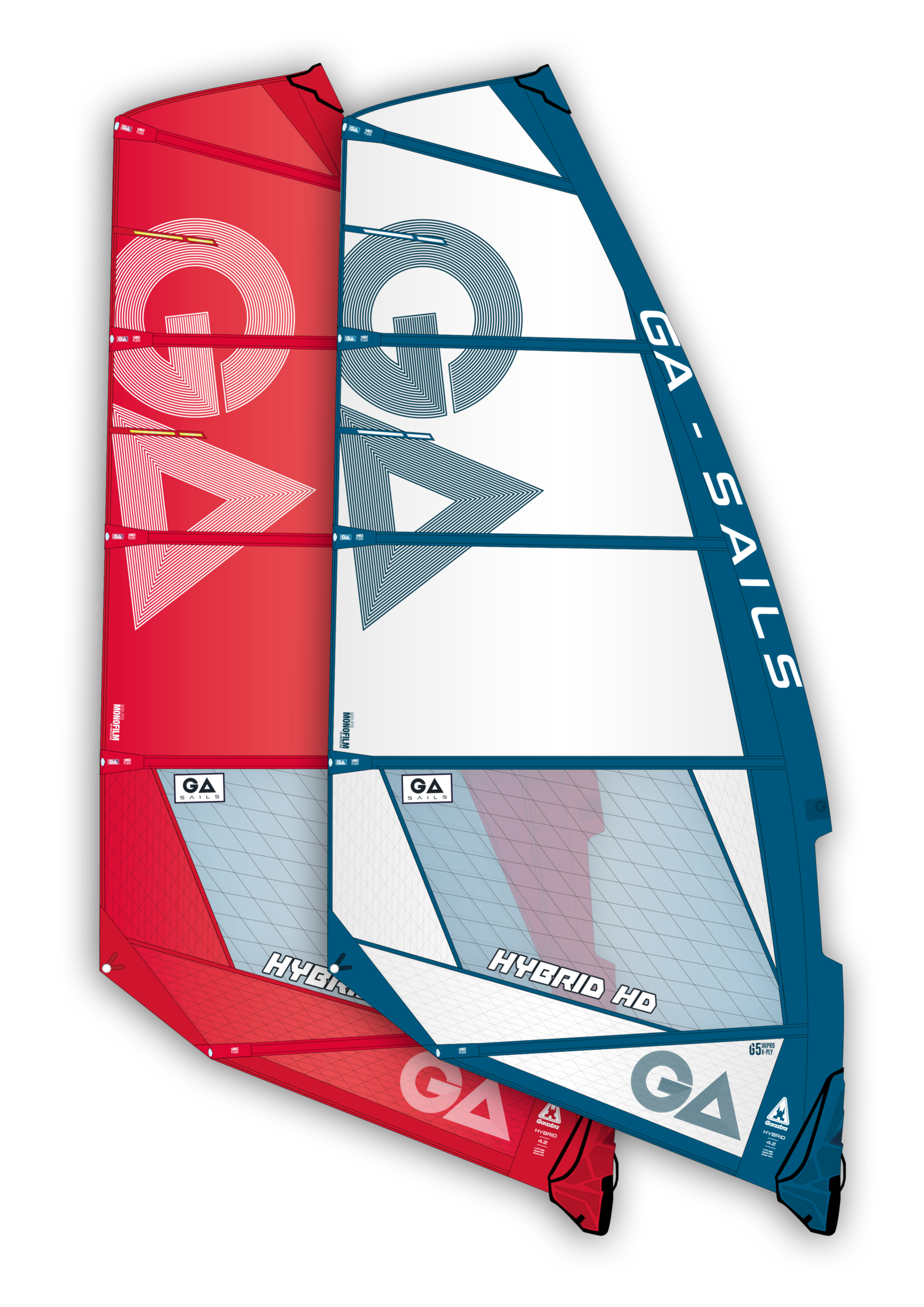 GA-Sails 2023 Hybrid complete Rig-Surf-store.com