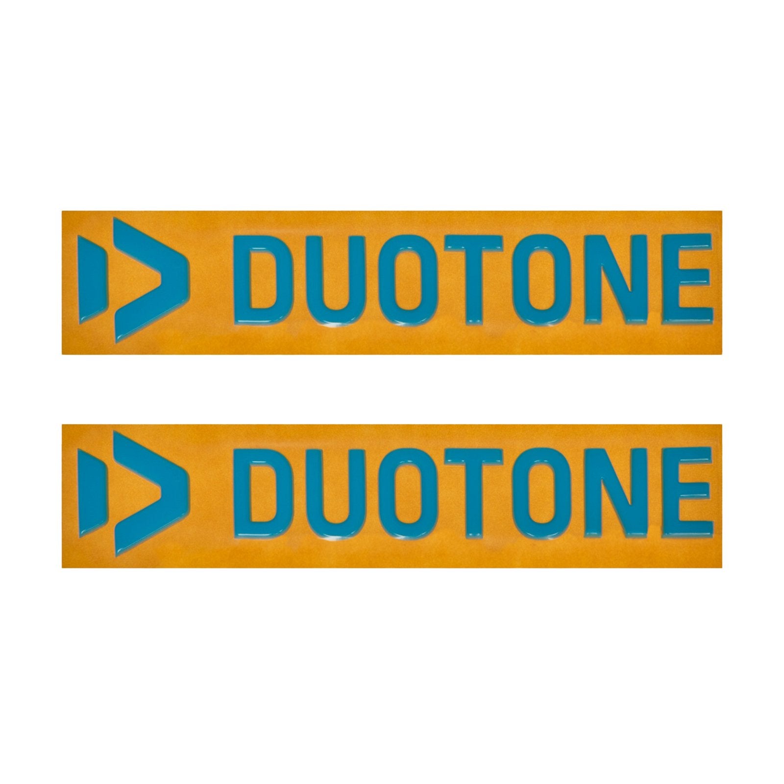 DUOTONE 3D Logo Sticker (2pcs) 2024