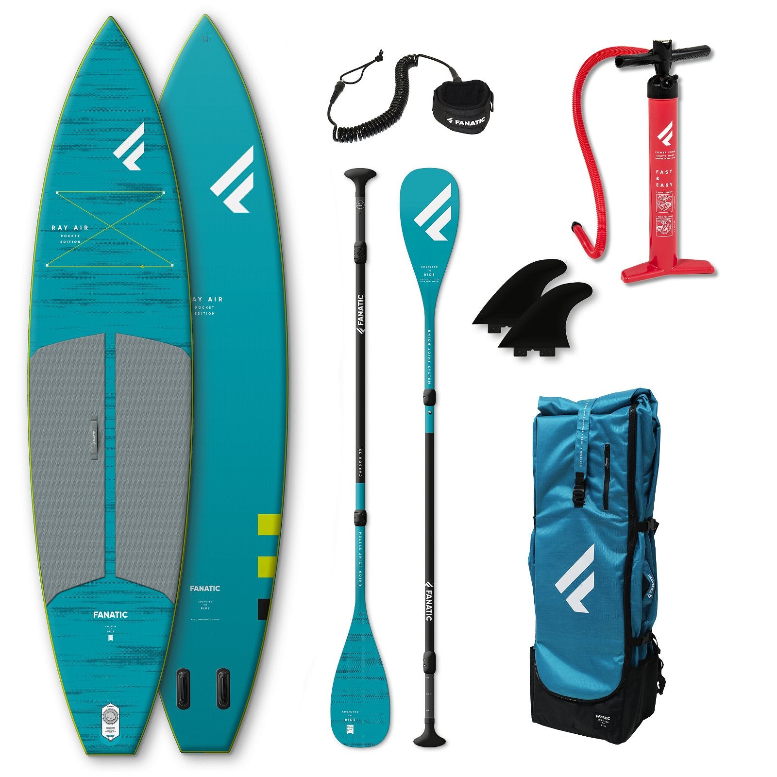 FANATIC Package Ray Air Pocket/C35 2024