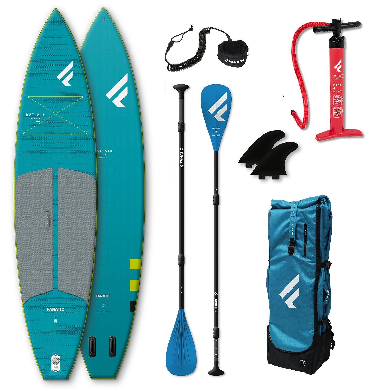 FANATIC Package Ray Air Pocket/Pure 2024