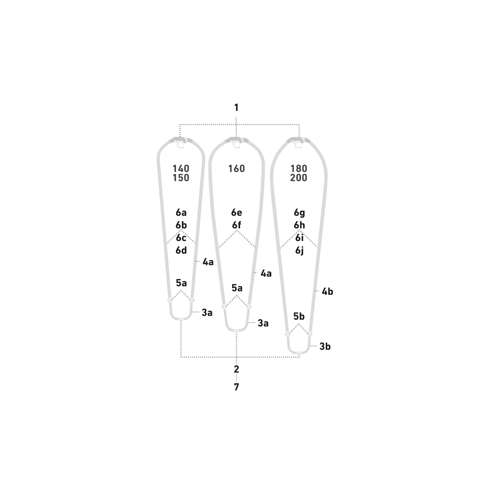 DUOTONE EVA grip Silver (2pcs) (SS22-24) 2024-Duotone Windsurfing-140-190 (27.5mm)-turquoise/black-14220-8034-9010583108506-Surf-store.com