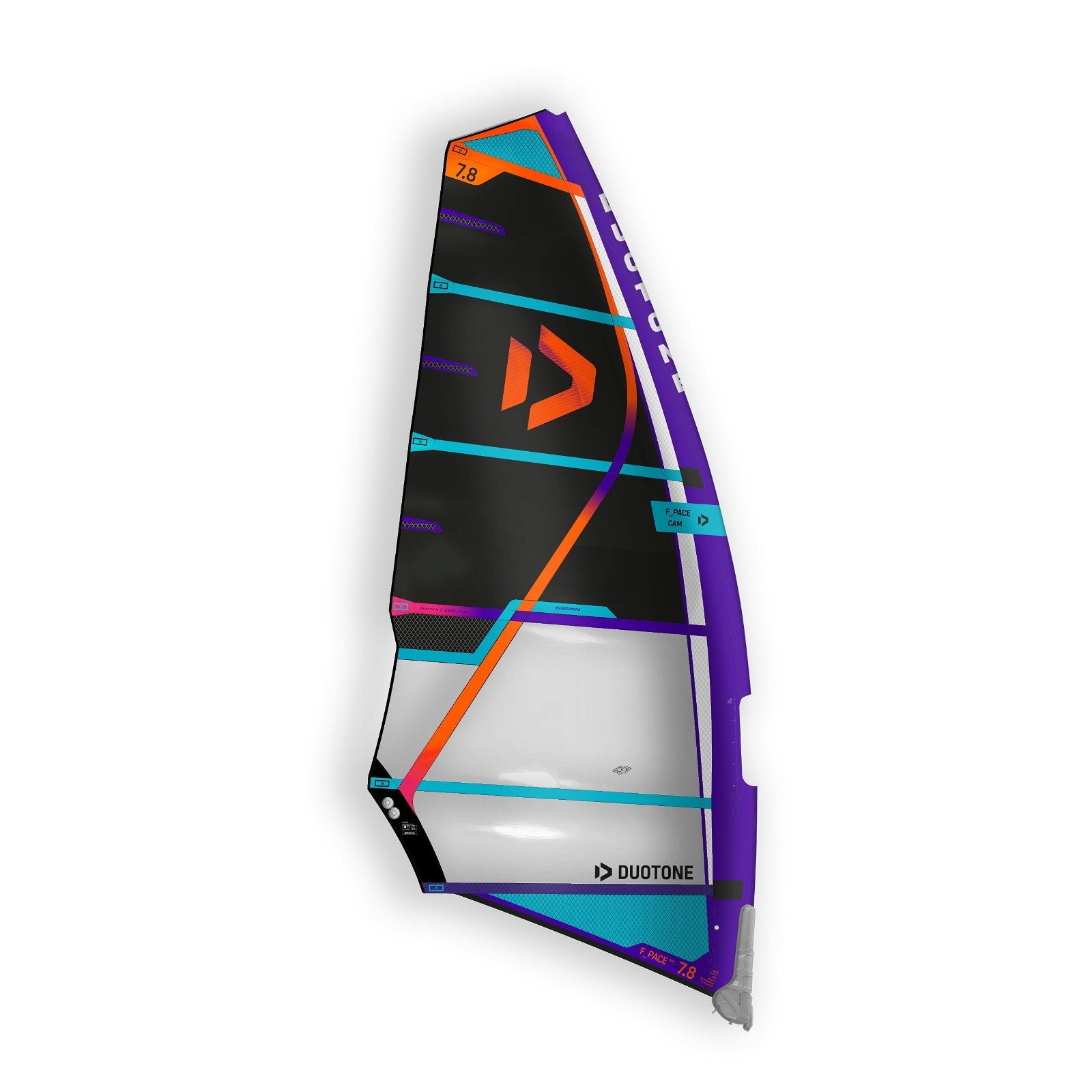 DUOTONE F_Pace Cam 2024-Duotone Windsurfing-4.2-Black-14220-1217-9010583081199-Surf-store.com