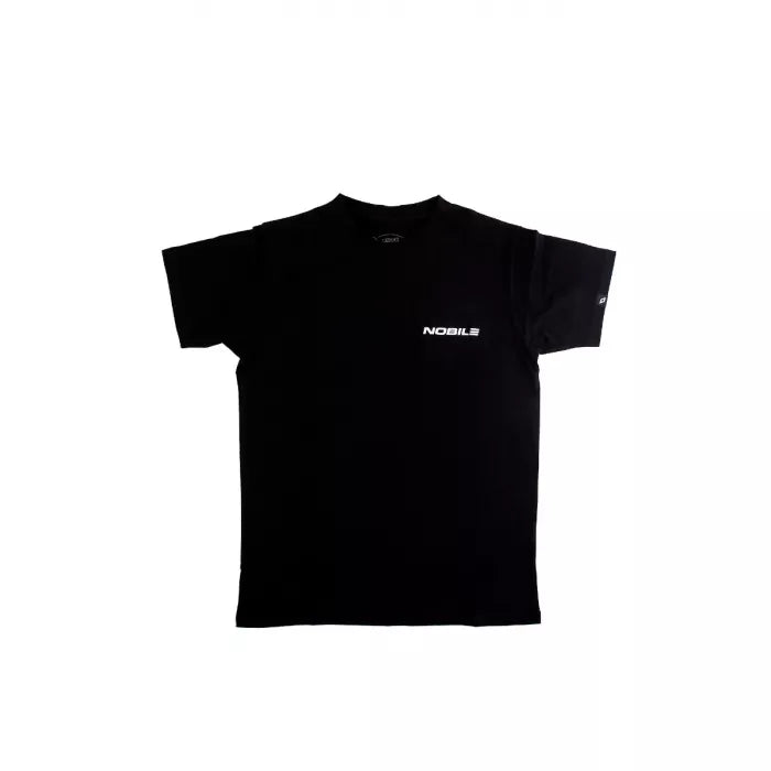 Noblis Merch NOBILE NOBILE T-shirt black-APPAREL-NOBILE-Surf-store.com