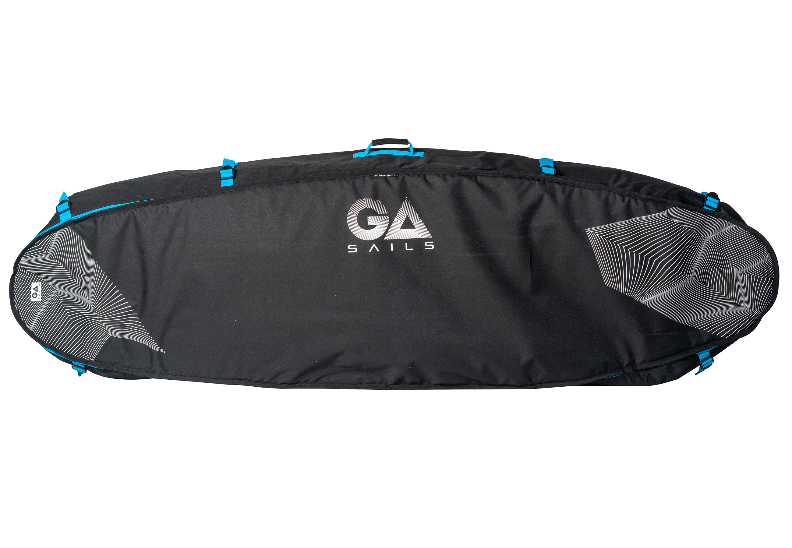 GA 2023 Triple Wave Board Bag 245 x 70-Surf-store.com
