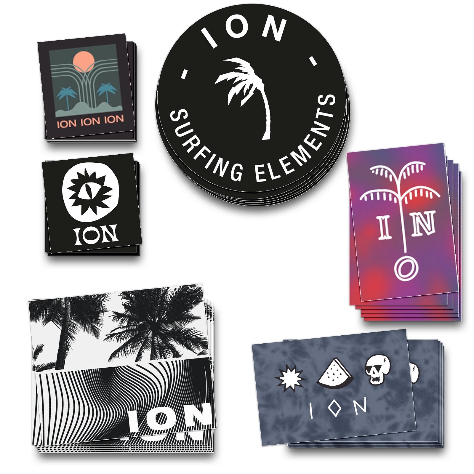 ION Stickerpack Icons (20pcs) 2024