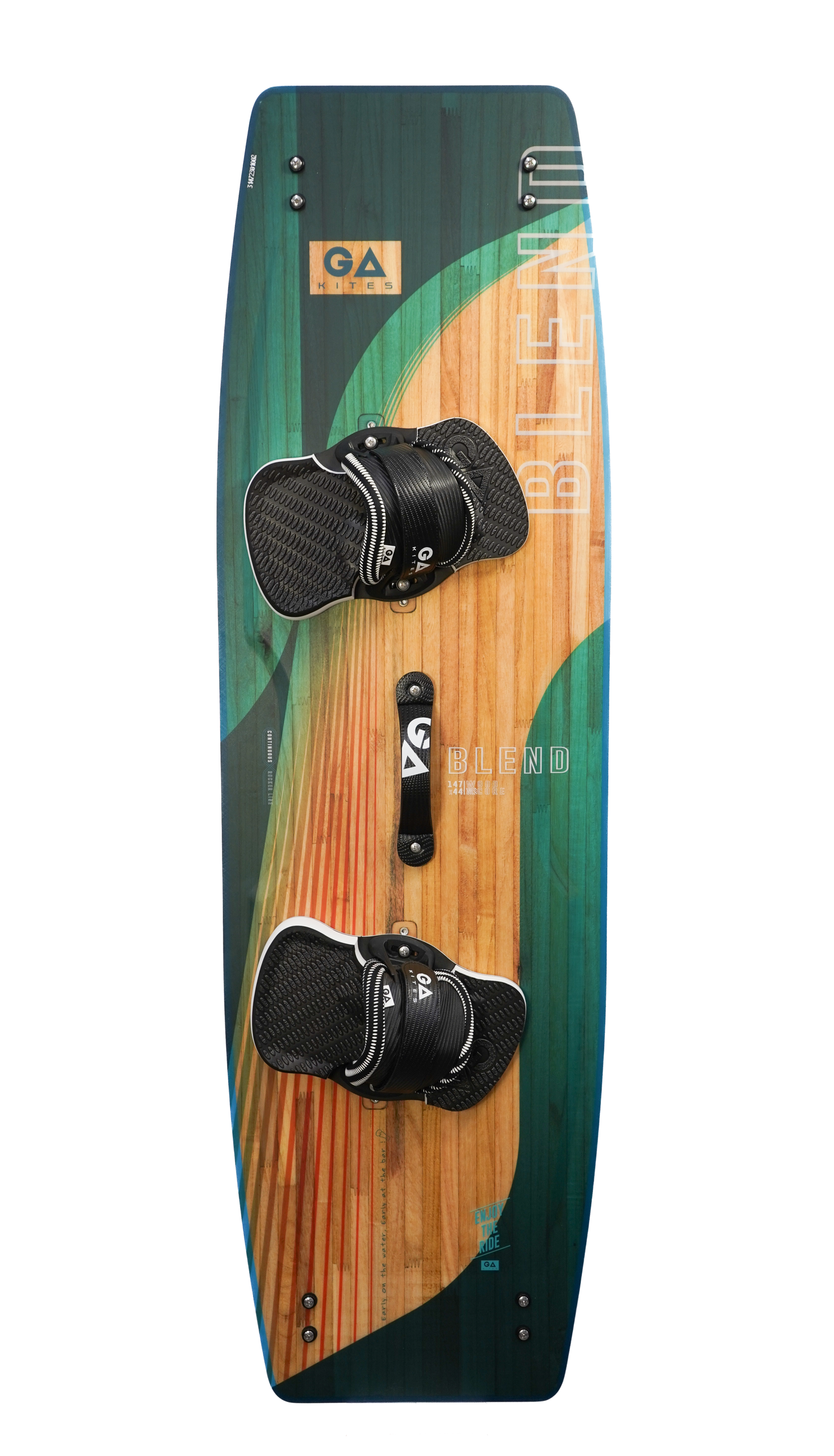 GA-Kiteboard 2023 Blend Board incl. Boardset-Surf-store.com