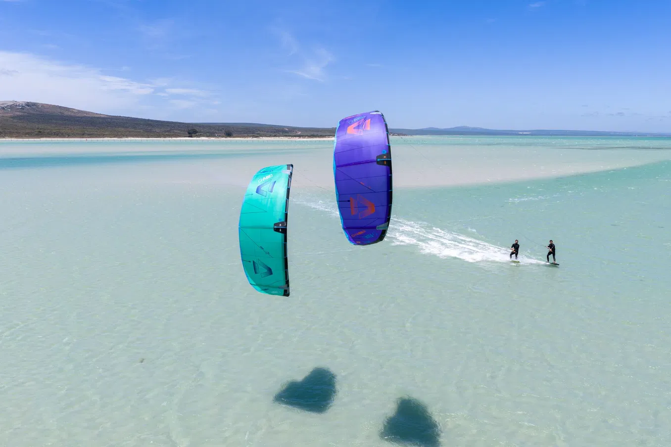 Kiteboarding