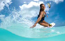 Duotone Soleil Concept Blue 2026 - Duotone Kiteboards | Surf-store.com