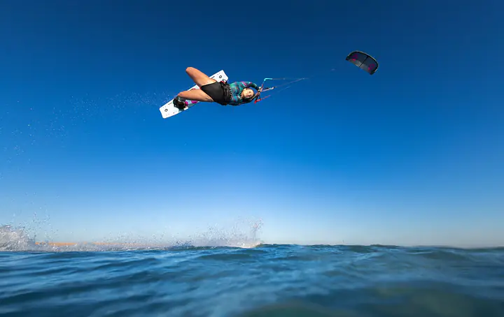 Duotone Soleil Concept Blue 2026 - Duotone Kiteboards | Surf-store.com