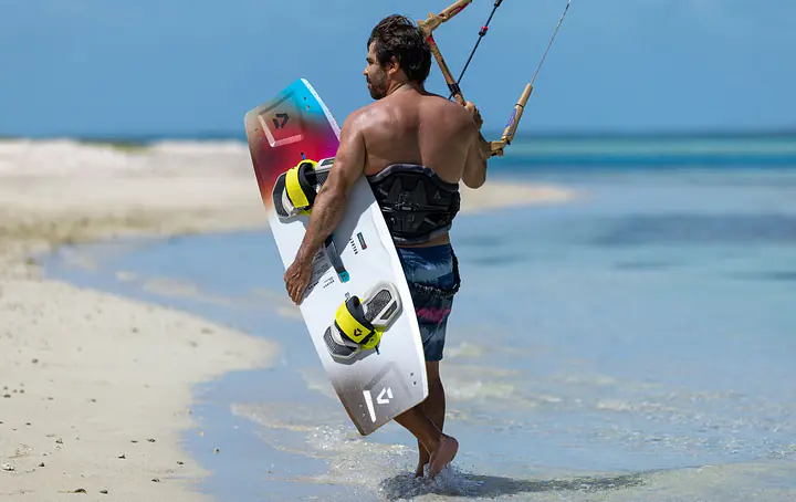 Duotone Select Concept Blue 2026 - Duotone Kiteboards | Surf-store.com