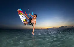 Duotone Select Concept Blue 2026 - Duotone Kiteboards | Surf-store.com