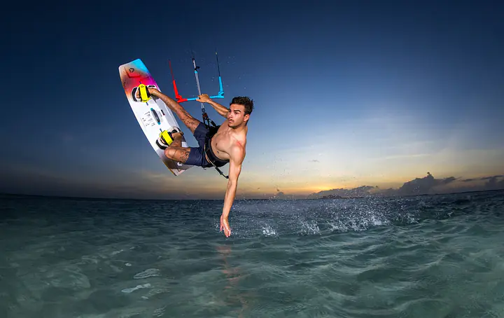 Duotone Select Concept Blue 2026 - Duotone Kiteboards | Surf-store.com