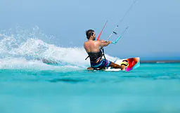 Duotone Select Concept Blue 2026 - Duotone Kiteboards | Surf-store.com