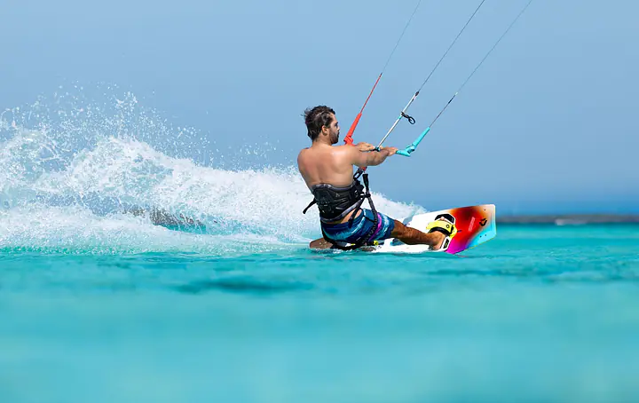Duotone Select Concept Blue 2026 - Duotone Kiteboards | Surf-store.com