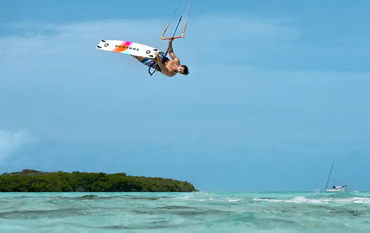 Duotone Select Concept Blue 2026 - Duotone Kiteboards | Surf-store.com