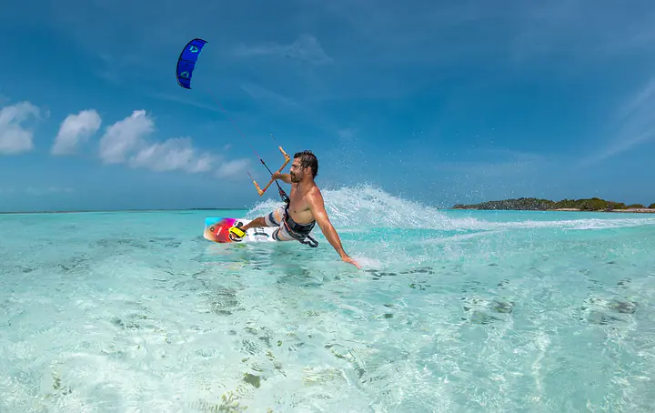 Duotone Select Concept Blue 2026 - Duotone Kiteboards | Surf-store.com