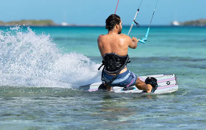 Duotone Jaime Concept Blue 2026 - Duotone Kiteboards | Surf-store.com