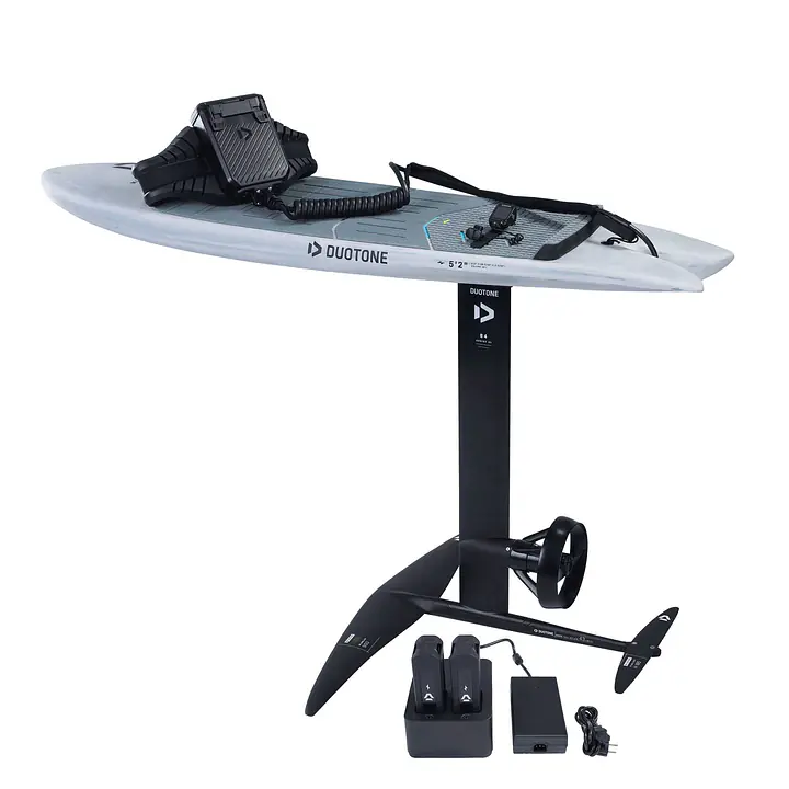 Duotone Foil Cruise Set Complete AL (incl. Board) 2026 - Duotone Foiling & Electric - E-Foil Sets | Surf-store.com