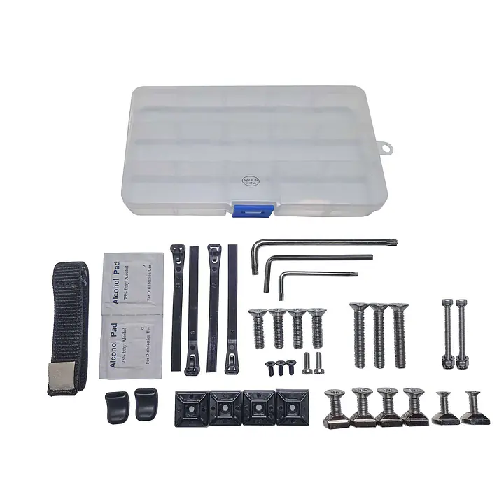 Duotone Screw Set & Tools - Color: White, Size: EU - FR