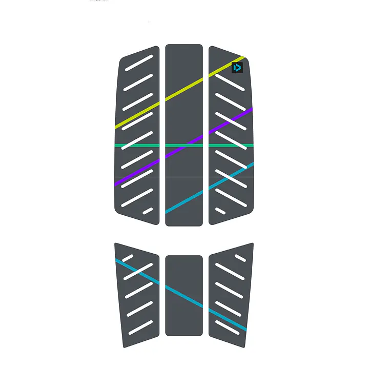 Duotone Traction Pad SLS Front 2026 - Duotone Kite Bars - Kite Pads | Surf-store.com