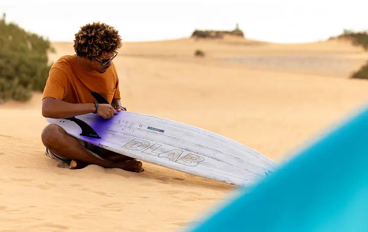 Duotone Blur D/LAB 2026 - Duotone Kiteboards - Surf Boards | Surf-store.com