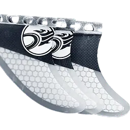 Cabrinha Surf Thruster Premium RTM Fin Set 2025 - Cabrinha Kites & Kiteboards 2026 - Spare Parts | Surf-store.com