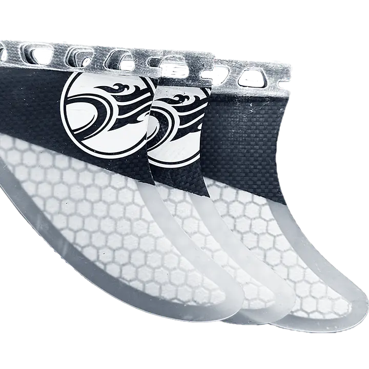 Cabrinha Surf Quad Premium RTM Fin Set 2025 - Cabrinha Kites & Kiteboards 2026 - Spare Parts | Surf-store.com