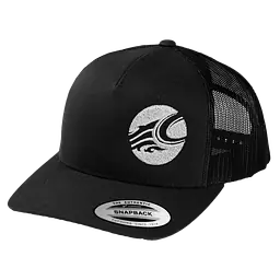 Cabrinha LOGO Snapback Cap 2025 - Color: Black, Size: Stk.