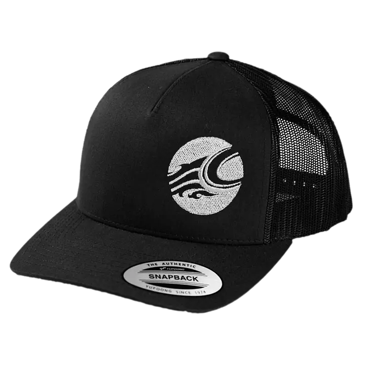 Cabrinha LOGO Snapback Cap 2025 - Color: Black, Size: Stk.