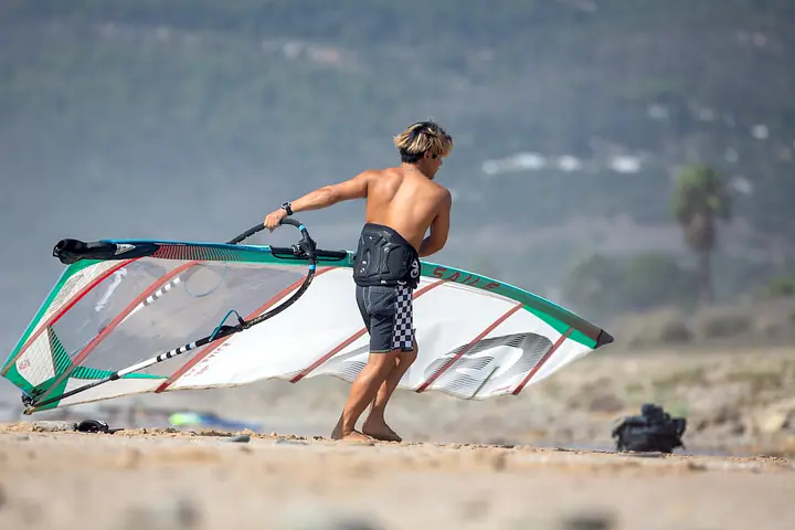 GAASTRA Hybrid complete Rig 2025 - Gaastra Windsurf Sails & Kites 2026 - All Sails | Surf-store.com