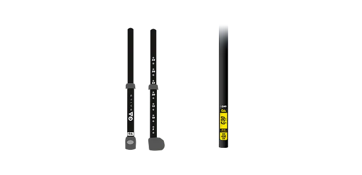GAASTRA Hybrid complete Rig 2025 - Gaastra Windsurf Sails & Kites 2026 - All Sails | Surf-store.com