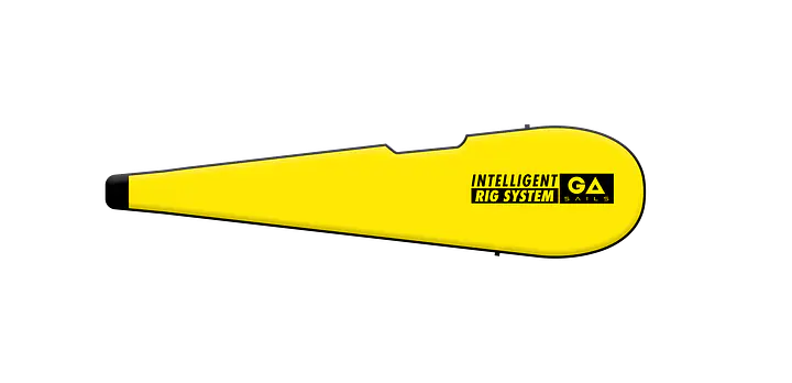 GAASTRA Hybrid complete Rig 2025 - Gaastra Windsurf Sails & Kites 2026 - All Sails | Surf-store.com