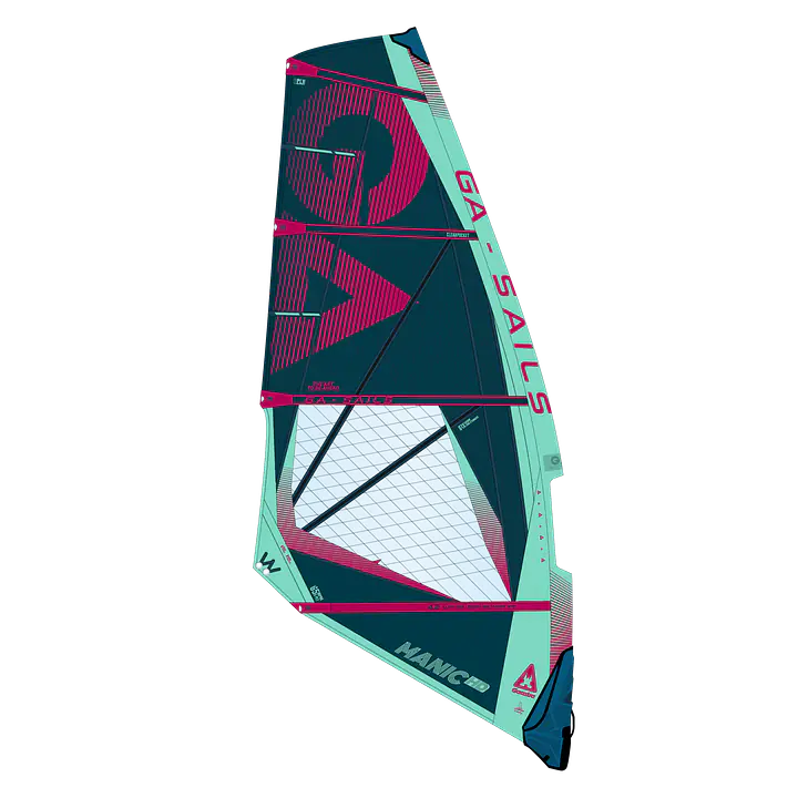 GAASTRA Manic-HD 2025 - Gaastra Windsurf Sails & Kites 2026 - All Sails | Surf-store.com