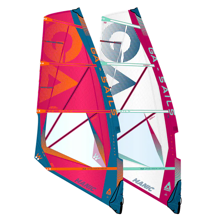GAASTRA Manic 2025 - Gaastra Windsurf Sails & Kites 2026 - All Sails | Surf-store.com