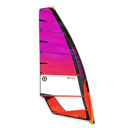 Neilpryde V8 Flight 2025 - Color: C3 Juicy Orange/Purple, Size: 5,0