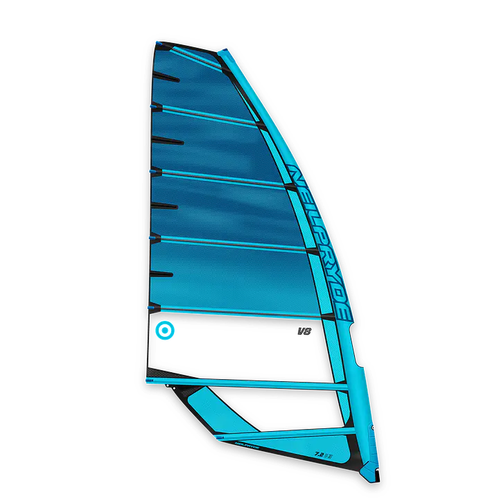 Neilpryde V8 2025 - Color: C1 Blue/Deep Aqua, Size: 9,4