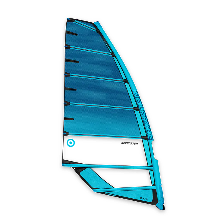 Neilpryde Speedster 2025 - Color: C1 Blue/Deep Aqua, Size: 5.2