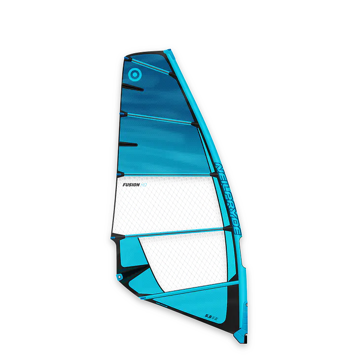 Neilpryde Fusion HD 2025 - Color: C1 Blue/Deep Aqua, Size: 4,5