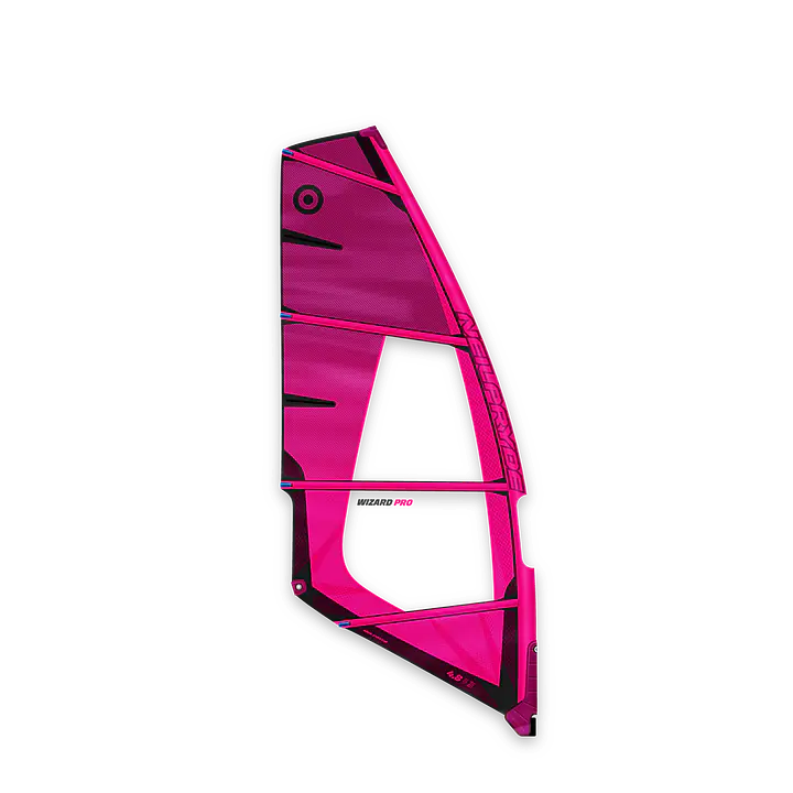 Neilpryde Wizard PRO 2025 - Color: C2 Hot Pink/Berry, Size: 3,6