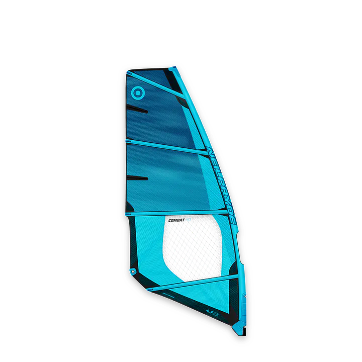 Neilpryde Combat HD 2025 - Color: C1 Blue/Deep Aqua, Size: 3,3