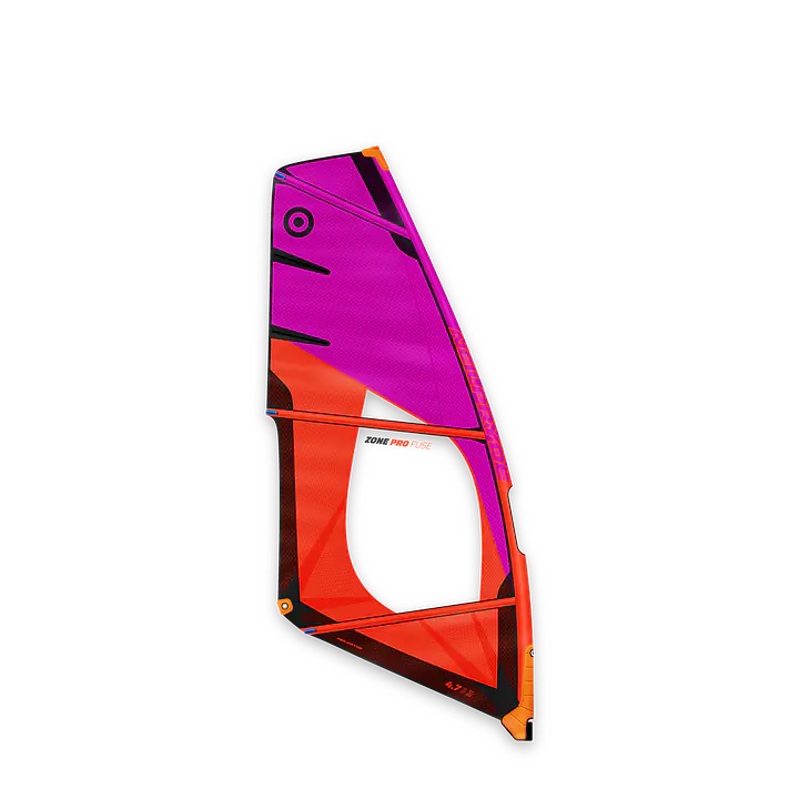 Neilpryde Zone Pro Fuse 2025 - Color: C3 Juicy Orange/Purple, Size: 3,5