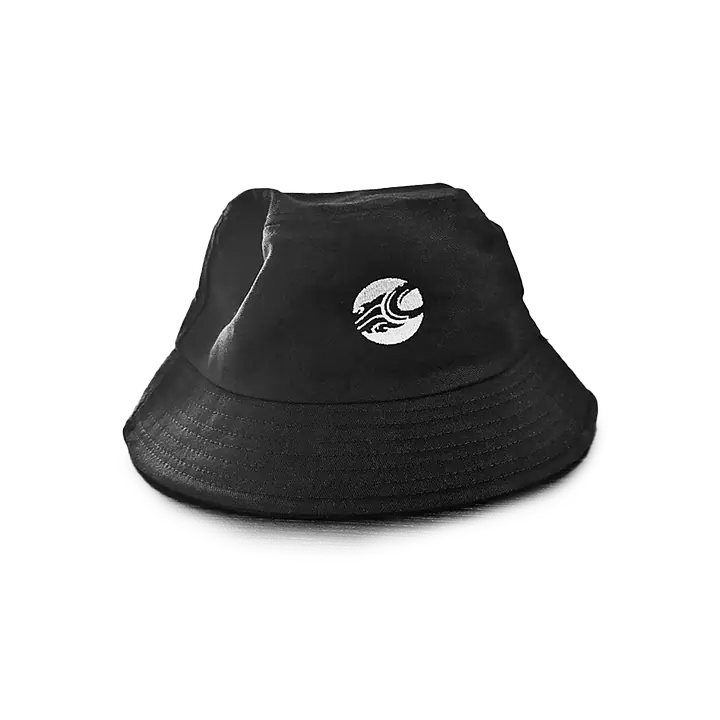 Cabrinha Logo Bucket Hat - Color: Black