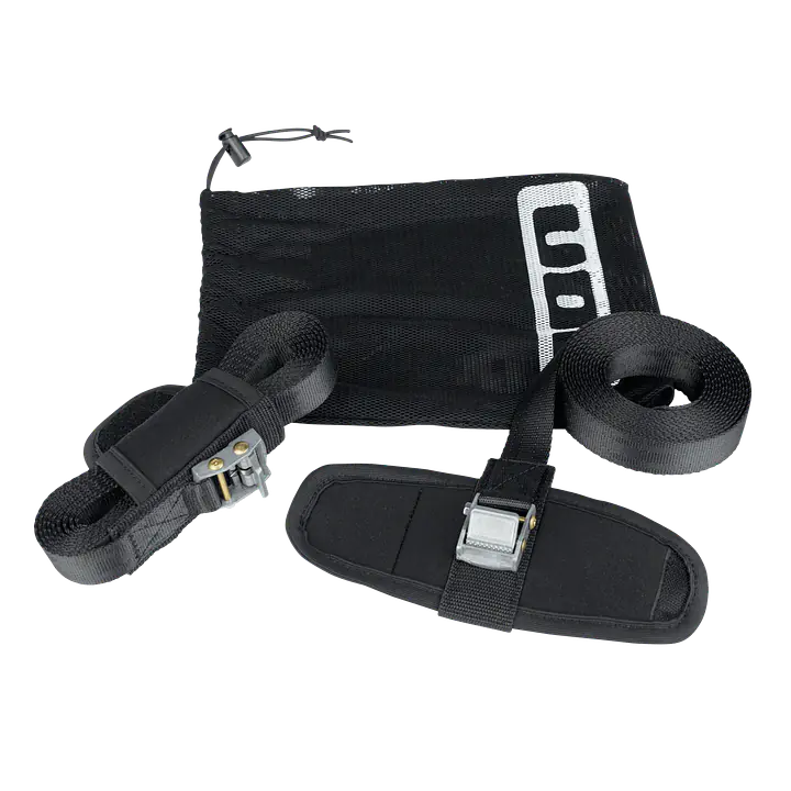 ION Roof Straps 25 Color: 900 black, Size: 350x2.5cm