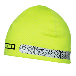 ION Safety Beanie Color: 690 lime, Size: 48/S