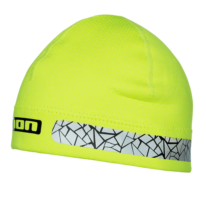 ION Safety Beanie Color: 690 lime, Size: 48/S